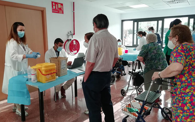 Activada en la provincia gaditana la campaña de vacunación contra la gripe y el Covid-19