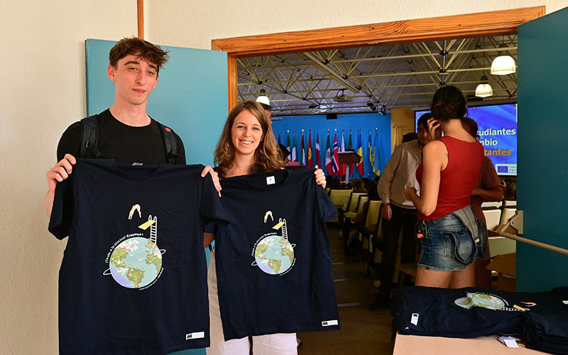 La Universidad de Cádiz acoge durante el primer semestre a 660 estudiantes Erasmus y Visitantes