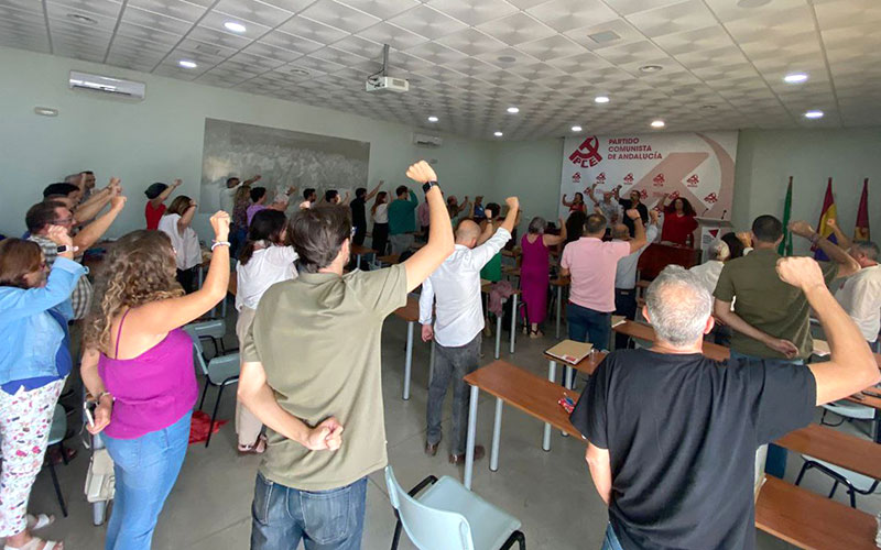 Ruiz-Berdejo asume el liderazgo del Partido Comunista en la provincia de Cádiz a partir de una candidatura alternativa de consenso