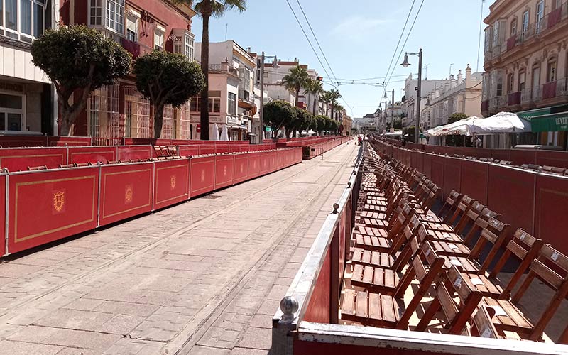 El Consistorio isleño aprovechará la nueva plaza del Rey para renovar y ampliar la carrera oficial
