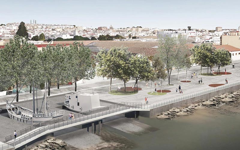Adjudicadas las obras del paseo fluvial del Guadalete: “El Puerto por fin deja de darle la espalda al río”