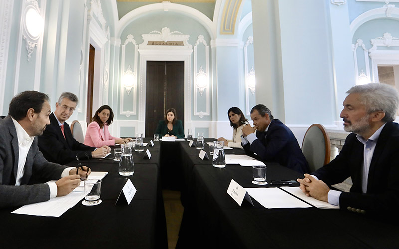 Concesionarias de servicios municipales se suman al reto de que La Isla sea en 2050 “una ciudad neutra en emisiones de carbono”