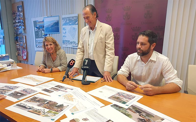 El “embellecimiento” de la carretera de Fuente Amarga supondrá hasta 325.000 euros