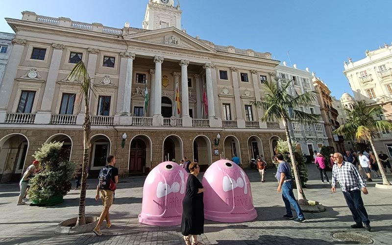 ‘Recicla vidrio por ellas’, un año más en Cádiz