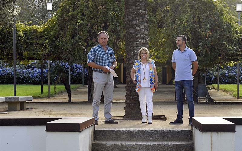 El Ayuntamiento quiere implicar a diversos colectivos para, en el plazo de tres años, tener un Jardín Escénico “más atractivo y sostenible”