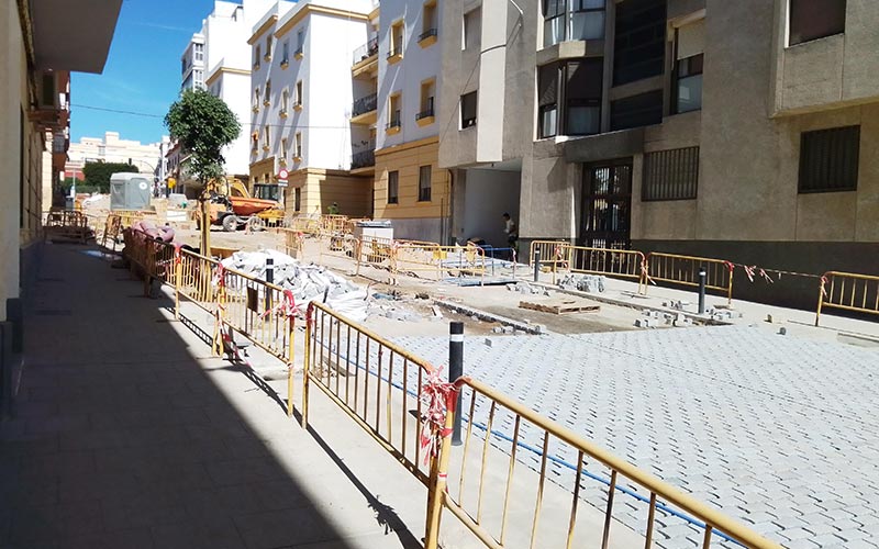 El PP pregunta por otra obra que no cumple los plazos: la reurbanización de Héroes del Baleares