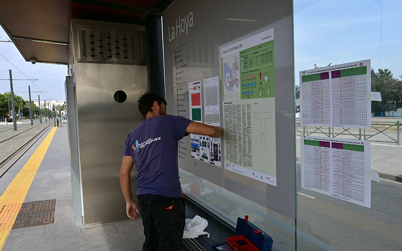 Ya funciona la atención al cliente del TramBahía