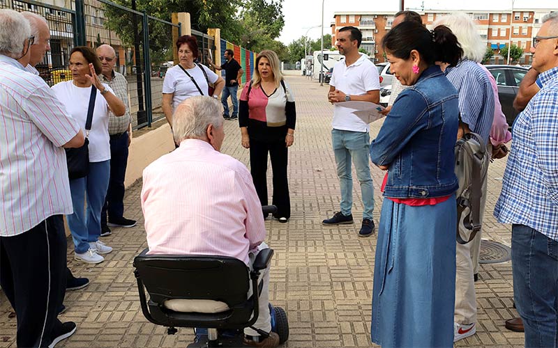 A licitación el adecentamiento de acerados en el entorno de La Unión y plaza Las Marinas