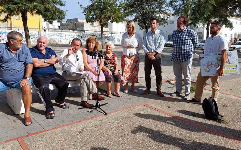 Casi 200.000 euros para remozar la barriada de San Sebastián