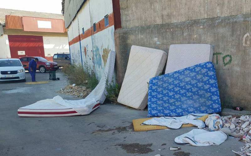 Aprobada la primera de dos fases de actuaciones para adecentar el polígono El Portal