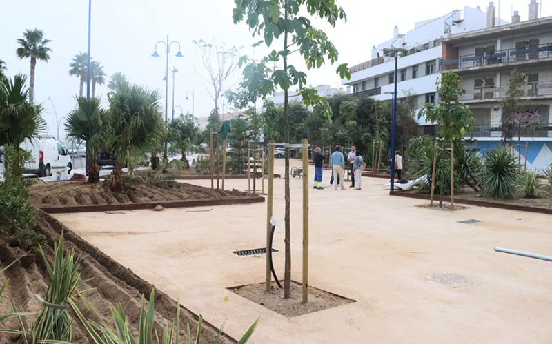 A punto la “renaturalización” de Puntales