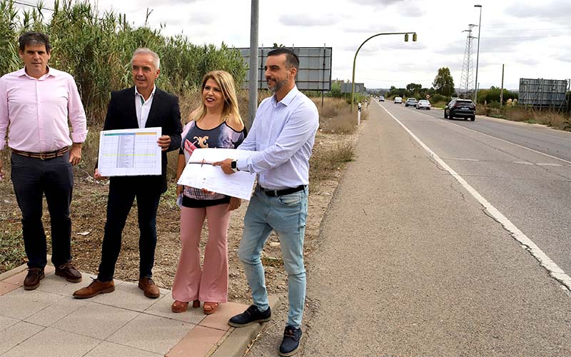 Proyectada una nueva travesía de acceso a Jerez desde la AP-4 hasta la rotonda Michelín