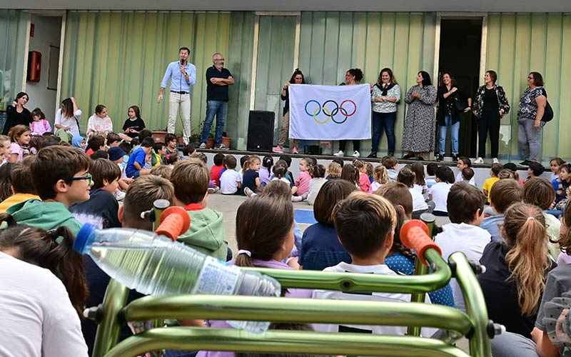 Las Olimpiadas de la escuela pública de Cádiz regresan tras el parón de tres años por el Covid