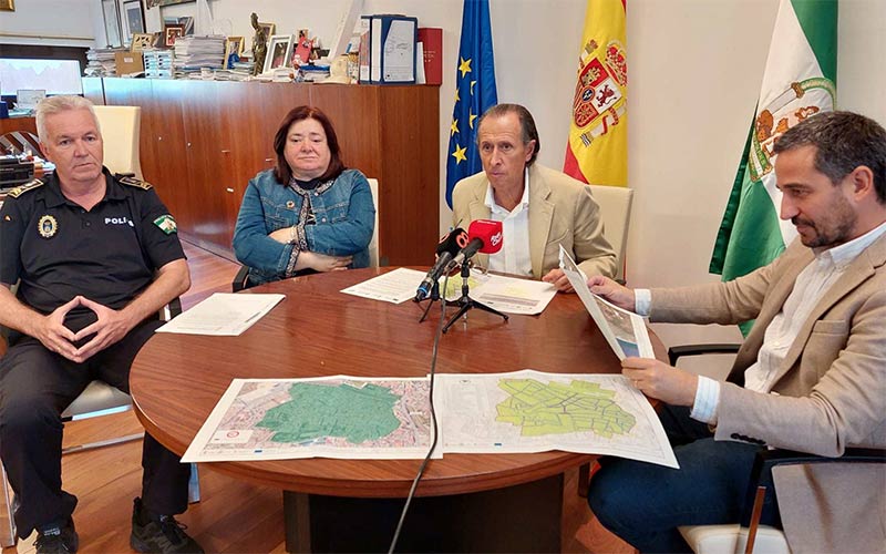La Zona de Bajas Emisiones en el centro chiclanero se desarrollará en menos de un año
