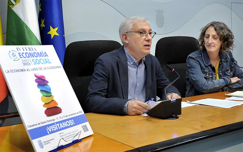 Apostando por la difusión de la economía social, en Jerez