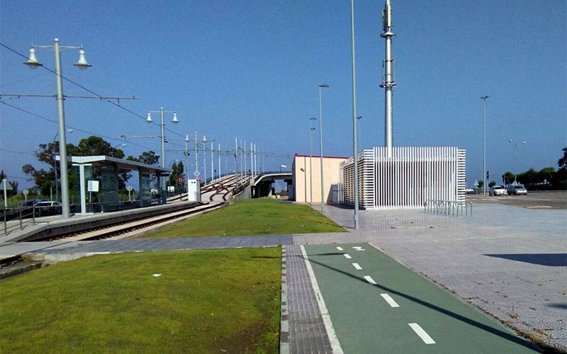 La estación de autobuses ‘fantasma’ de San Fernando