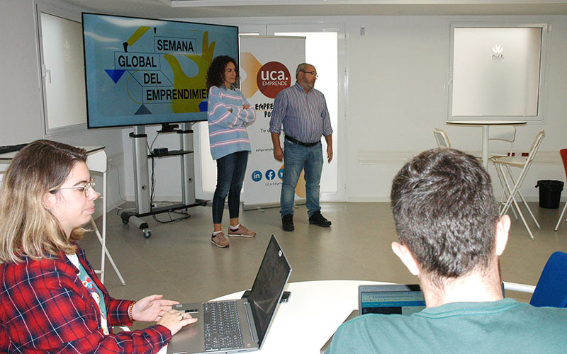 La Universidad de Cádiz celebra su Semana Global del Emprendimiento 2022
