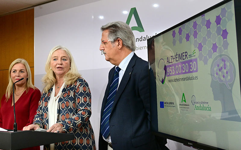 La Línea Alzhéimer dirigida a resolver dudas sobre la enfermedad ya está operativa en Cádiz