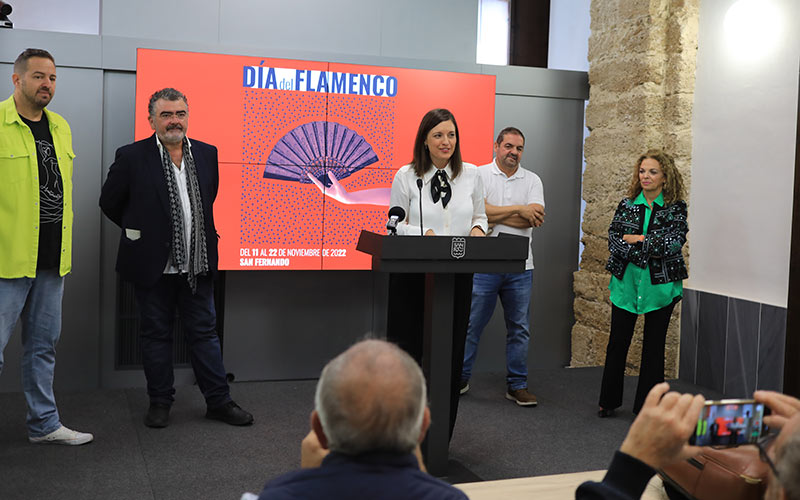 La Isla se suma “a lo grande” al Día del Flamenco
