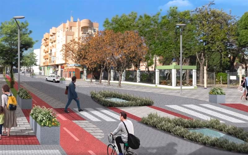 A licitación la “remodelación integral” de uno de los tramos de la avenida María Auxiliadora
