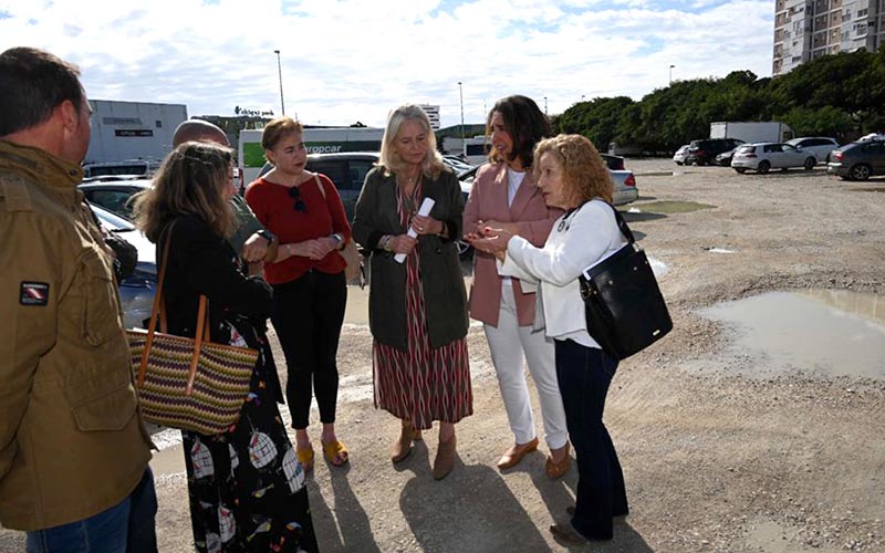 La Junta proyecta 212 viviendas protegidas en un solar de Puntales que acaba de sacar a la venta