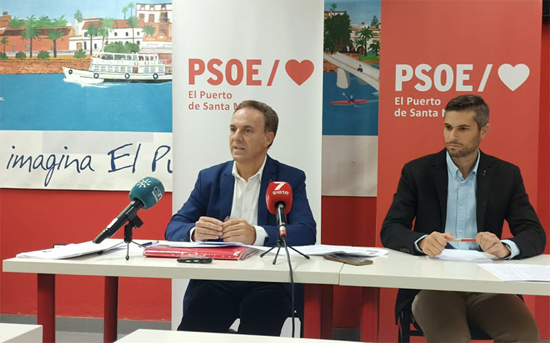 El popular Bello y el socialista De la Encina se denuncian mutuamente ante la Policía Nacional