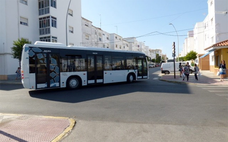 Rota compra su primer autobús eléctrico