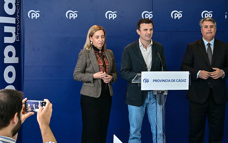 El PP provincial barrunta que “una gran mayoría de gaditanos” rechaza “el sanchismo” y su reforma del delito de sedición