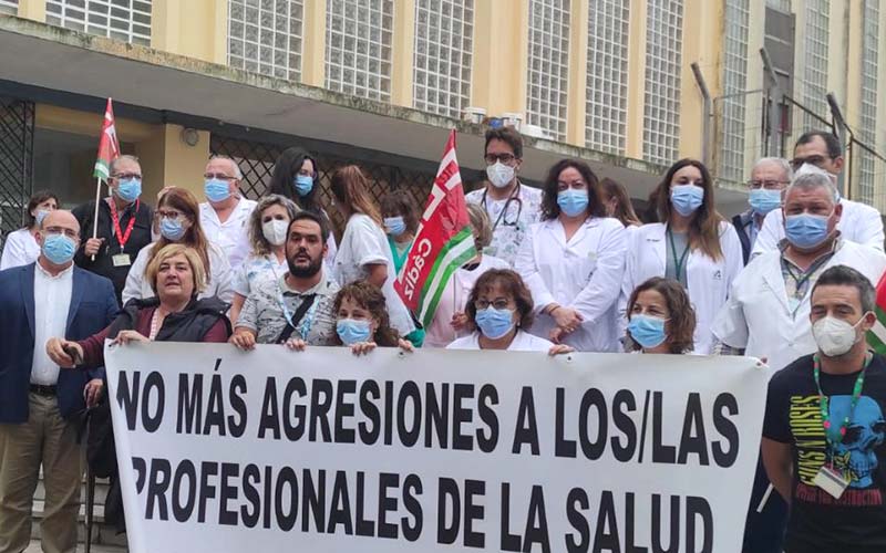 Detenido por agredir a una administrativa del centro de salud de Loreto tras exigir una receta