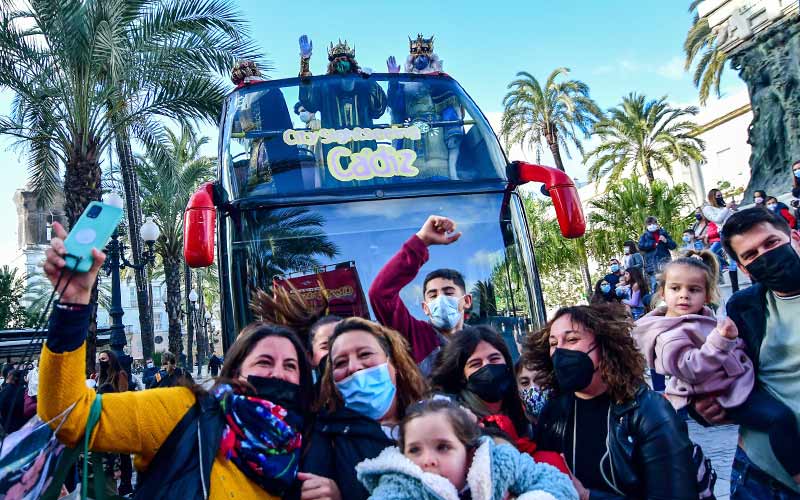 La campaña Ningún niño sin juguetes se cierra en la ciudad de Cádiz con más de 700 solicitudes