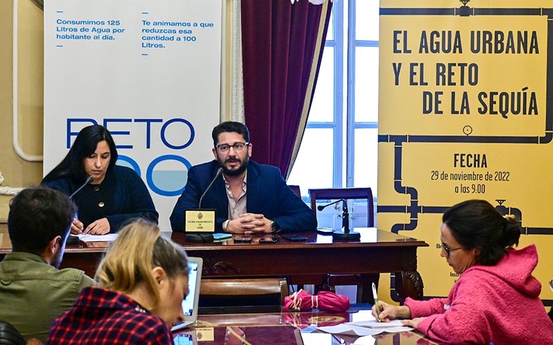 Cádiz acoge unas jornadas para reflexionar sobre “el reto de la sequía” en entornos urbanos