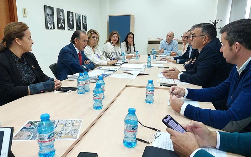 La Asociación de Empresarios de Chiclana agradece la “voluntad” del Ayuntamiento por “resolver los problemas”