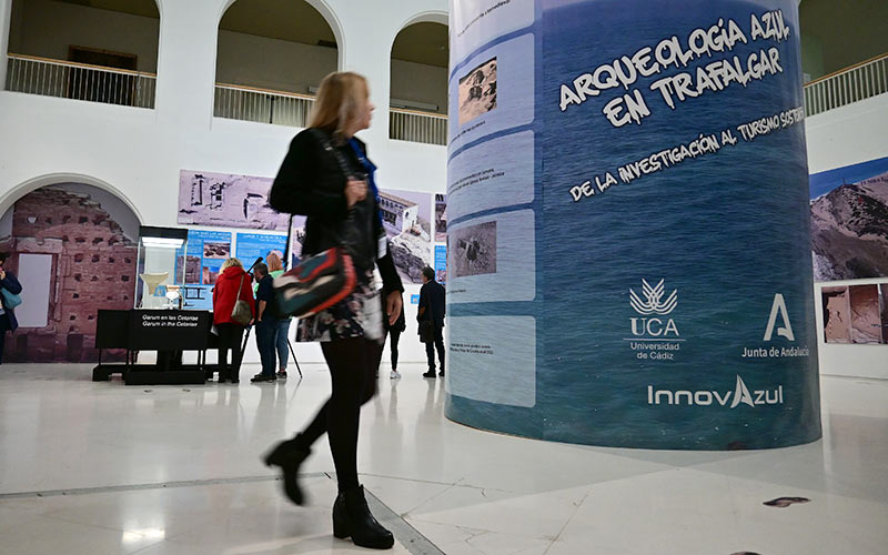‘Arqueología Azul en Trafalgar’ conjuga en el Museo de Cádiz “excelencia investigadora y afán por divulgar el conocimiento”