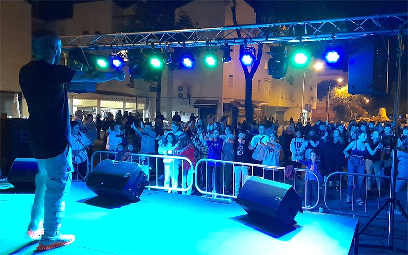 La alcaldesa de Puerto Real “pasa” del 40 aniversario de la barriada del Río San Pedro