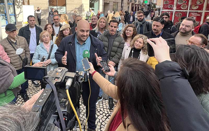 Ahora Cádiz se presentará a las elecciones para luchar por la ciudad que “los fenicios hicieron grande y los políticos han ido corrompiendo”