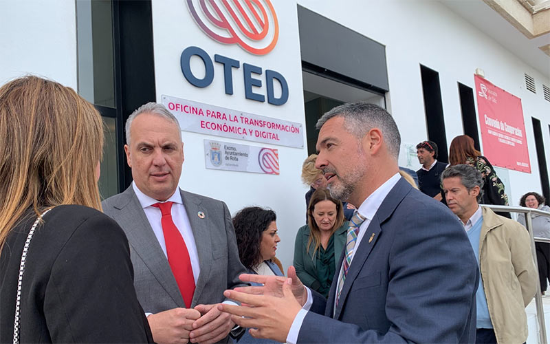 La nueva Oficina para la Transformación Económica y Digital de Rota “es para toda la ciudad”