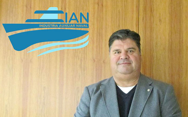 La “falta de personal capacitado” en la industria auxiliar naval gaditana preocupa al reelegido presidente de IAN