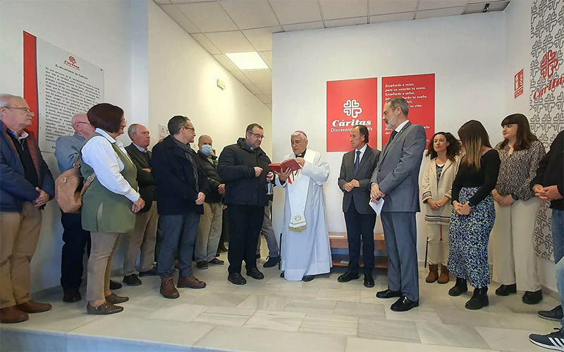 Nuevo centro social en Chiclana para la atención a sintechos