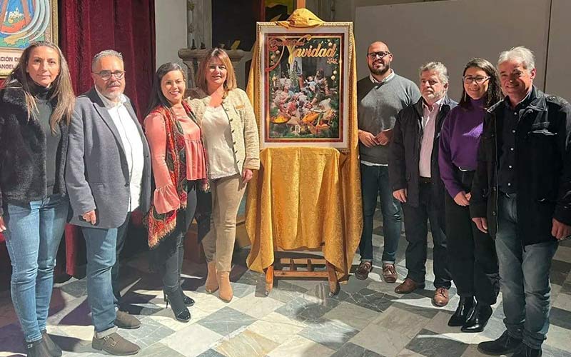 La plaza de Jesús acoge estas navidades una Pestiñada Popular, la Noche Pre-Uvas y la Gran Fiesta de Año Nuevo
