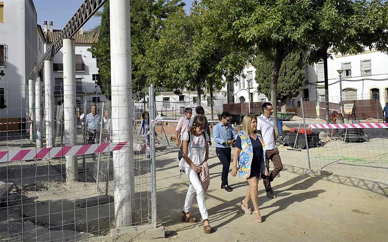 Jerez consigue más 20 millones de euros de fondos europeos en los últimos meses para diferentes proyectos “transformadores”