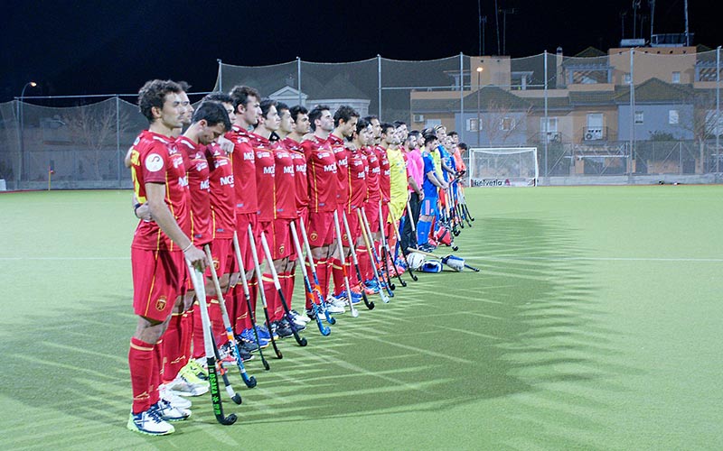 Dos semanas de hockey mundial en La Isla