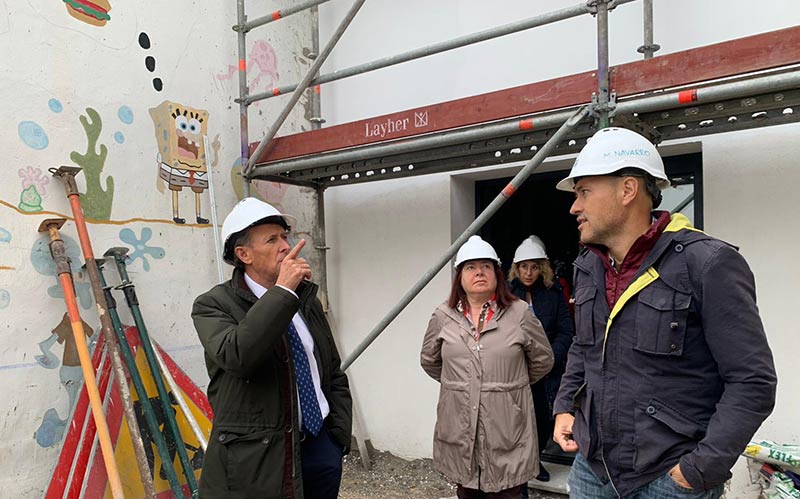 La ampliación del centro multifuncional El Olivo quiere estar operativa antes del verano