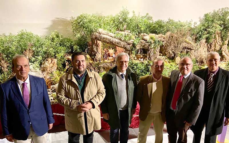 Belenistas de la provincia exponen en Jerez