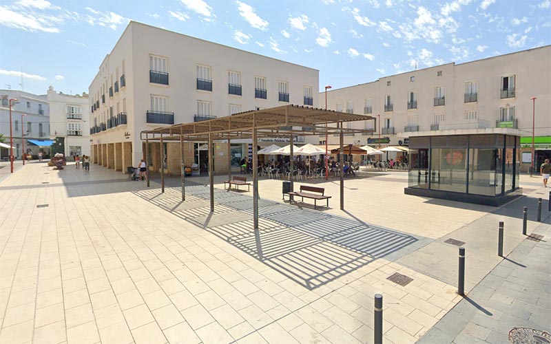 Las plazas más concurridas de Chiclana contarán con wifi gratis en el primer trimestre de 2023