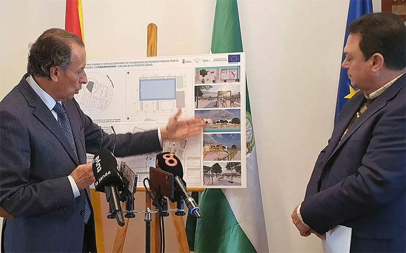 Se rehabilitará la plaza Monterrey buscando además mejorar la convivencia vecinal