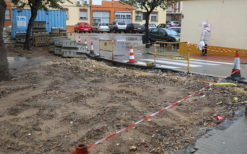 Obras para renovar la plaza de la Anunciación
