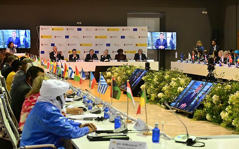 Cádiz, “donde el Atlántico y el Mediterráneo se encuentran”, es testigo del “diálogo” Euroafricano sobre migración y desarrollo