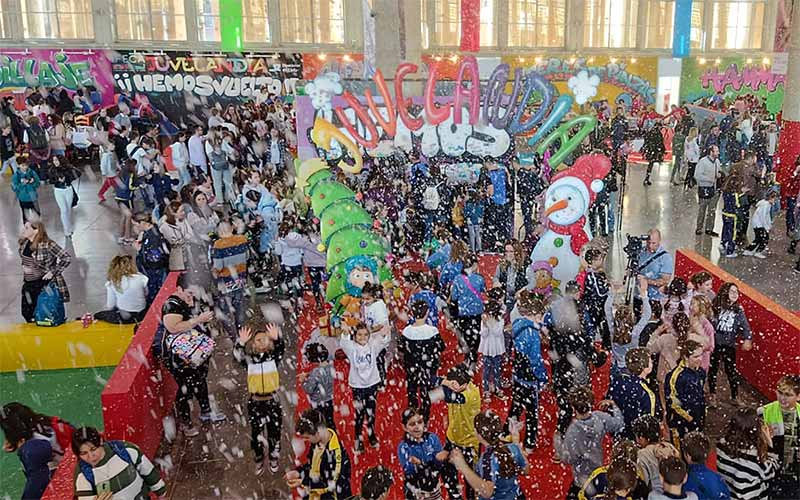 Juvelandia, en Ifeca Jerez, regresa “con ganas” estas navidades tras tres años de parón por la pandemia