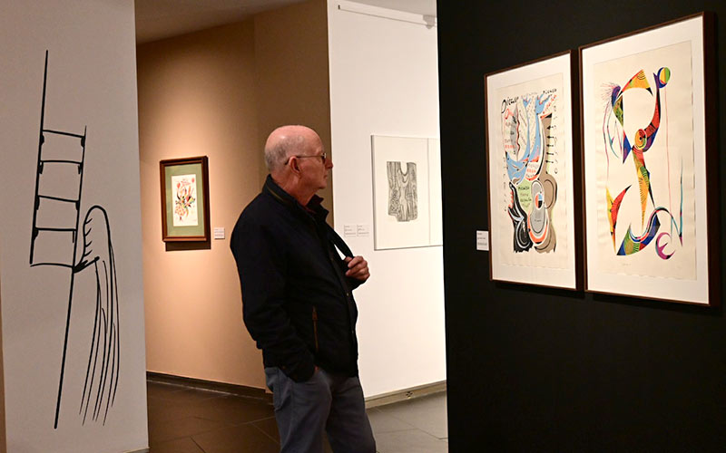 La obra plástica del poeta Rafael Alberti, a exposición en Cádiz