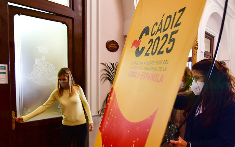 El Congreso de la Lengua 'caerá' en Cádiz dos años antes de lo soñado: “estamos preparados”